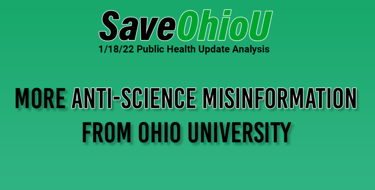 OU Got a New Public Health Email Update, And It’s Full of Anti-Science&nbsp;Misinformation